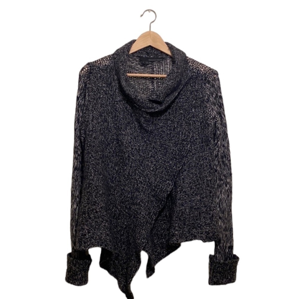 360 cashmere 70% wool 30% cashmere open cardigan. Size S